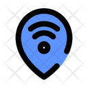 پیش‌نمایش فایل map-marker-wifi-5814427 از پک موقعیت و نقشه