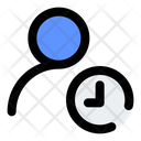 پیش‌نمایش فایل user-clock-5846635 از پک کاربران