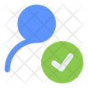 پیش‌نمایش فایل user-check-5846855 از پک کاربران