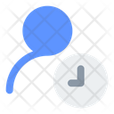 پیش‌نمایش فایل user-clock-5846858 از پک کاربران