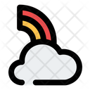 پیش‌نمایش فایل cloud-rainbow-5787399 از پک آب و هوا