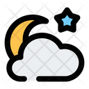 پیش‌نمایش فایل cloudy-night-5787402 از پک آب و هوا