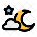 پیش‌نمایش فایل partly-cloudy-night-5787440 از پک آب و هوا