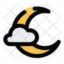 پیش‌نمایش فایل partly-cloudy-night-5787441 از پک آب و هوا