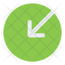 پیش‌نمایش فایل arrow-down-left-5814208 از پک فلش‌ها