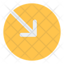 پیش‌نمایش فایل arrow-down-right-5814215 از پک فلش‌ها