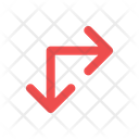 پیش‌نمایش فایل arrows-right-down-5814240 از پک فلش‌ها