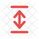 پیش‌نمایش فایل arrows-shrink-vertical-5814243 از پک فلش‌ها