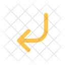 پیش‌نمایش فایل corner-down-left-5814249 از پک فلش‌ها