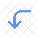 پیش‌نمایش فایل corner-left-down-5814251 از پک فلش‌ها