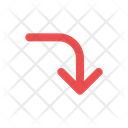 پیش‌نمایش فایل corner-right-down-5814253 از پک فلش‌ها