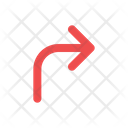 پیش‌نمایش فایل corner-up-right-5814256 از پک فلش‌ها