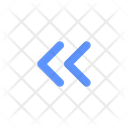 پیش‌نمایش فایل double-left-arrow-5814258 از پک فلش‌ها