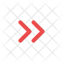 پیش‌نمایش فایل double-right-arrow-5814259 از پک فلش‌ها