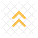 پیش‌نمایش فایل double-up-arrow-5814260 از پک فلش‌ها