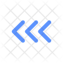 پیش‌نمایش فایل triple-left-arrow-5814334 از پک فلش‌ها