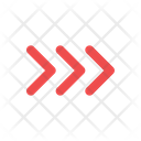 پیش‌نمایش فایل triple-right-arrow-5814335 از پک فلش‌ها