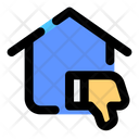 پیش‌نمایش فایل thumbs-down-6029423 از پک خانه هوشمند
