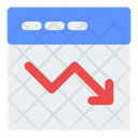 پیش‌نمایش فایل down-graph-website-6031764 از پک وب و SEO