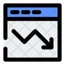 پیش‌نمایش فایل down-graph-website-6032243 از پک وب و SEO