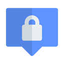 پیش‌نمایش فایل comment-lock-6439965 از پک گفتگو