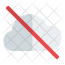 پیش‌نمایش فایل cloud-slash-6453277 از پک رایانش ابری