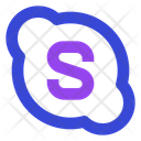 پیش‌نمایش فایل skype-6453469 از پک رسانه‌های اجتماعی