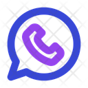 پیش‌نمایش فایل whatsapp-6453511 از پک رسانه‌های اجتماعی