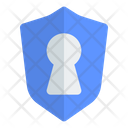 پیش‌نمایش فایل keyhole-shield-6453547 از پک امنیت