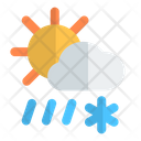 پیش‌نمایش فایل sunny-sleet-6453651 از پک آب و هوا