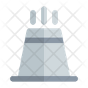 پیش‌نمایش فایل nuclear-plant-chimneys-6454251 از پک ساختمان