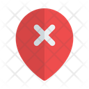 پیش‌نمایش فایل map-marker-cross-6454297 از پک موقعیت و نقشه