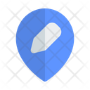 پیش‌نمایش فایل map-marker-edit-6454298 از پک موقعیت و نقشه
