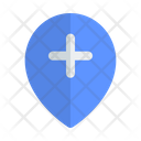 پیش‌نمایش فایل map-marker-plus-6454302 از پک موقعیت و نقشه