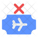 پیش‌نمایش فایل canceled-flight-ticket-6053351 از پک سفر