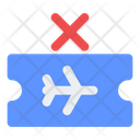 پیش‌نمایش فایل canceled-flight-ticket-6053352 از پک سفر