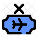 پیش‌نمایش فایل canceled-flight-ticket-6053581 از پک سفر