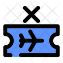 پیش‌نمایش فایل canceled-flight-ticket-6053582 از پک سفر