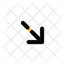 پیش‌نمایش فایل arrow-down-right-6053775 از پک فلش‌ها