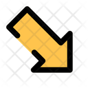 پیش‌نمایش فایل arrow-down-right-6053779 از پک فلش‌ها