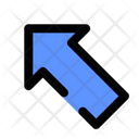 پیش‌نمایش فایل arrow-up-left-6053788 از پک فلش‌ها