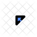 پیش‌نمایش فایل arrow-up-left-6053790 از پک فلش‌ها