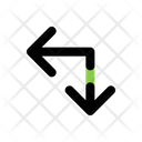 پیش‌نمایش فایل arrows-left-down-6053800 از پک فلش‌ها