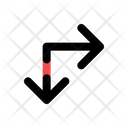 پیش‌نمایش فایل arrows-right-down-6053802 از پک فلش‌ها