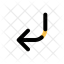 پیش‌نمایش فایل corner-down-left-6053811 از پک فلش‌ها
