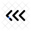 پیش‌نمایش فایل triple-left-arrow-6053916 از پک فلش‌ها