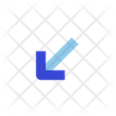 پیش‌نمایش فایل arrow-down-left-6054036 از پک فلش‌ها