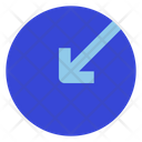 پیش‌نمایش فایل arrow-down-left-6054038 از پک فلش‌ها