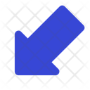 پیش‌نمایش فایل arrow-down-left-6054040 از پک فلش‌ها