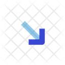 پیش‌نمایش فایل arrow-down-right-6054043 از پک فلش‌ها
